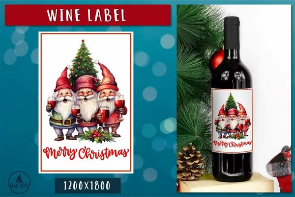 Wine Label Design Templates Free