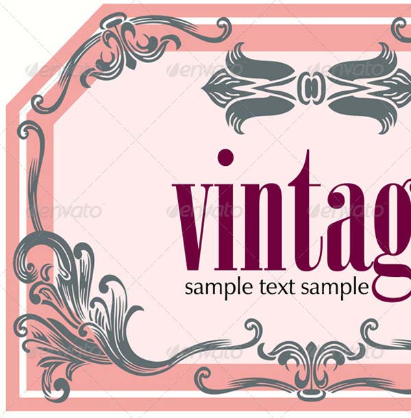 Wine Tag Label Cut File