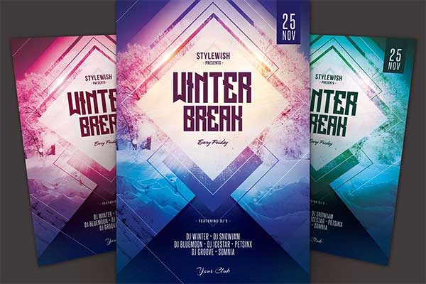 Winter Break Flyer