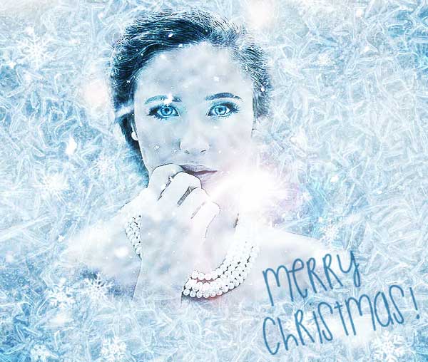 Winter Photo Effect Photoshop Action