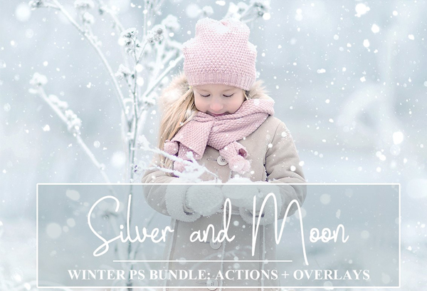 Winter Photoshop Actions Bundle
