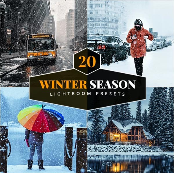 Winter Season Lightroom Presets