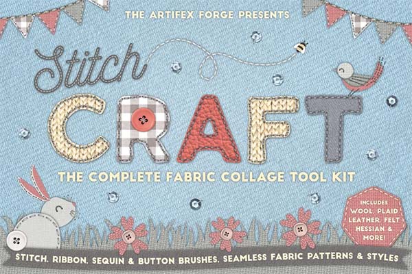 Winter Seasonal Photoshop Brushes