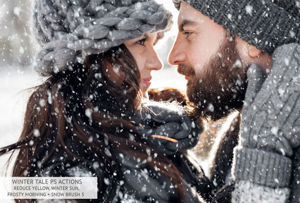 Winter Tale Photoshop Actions