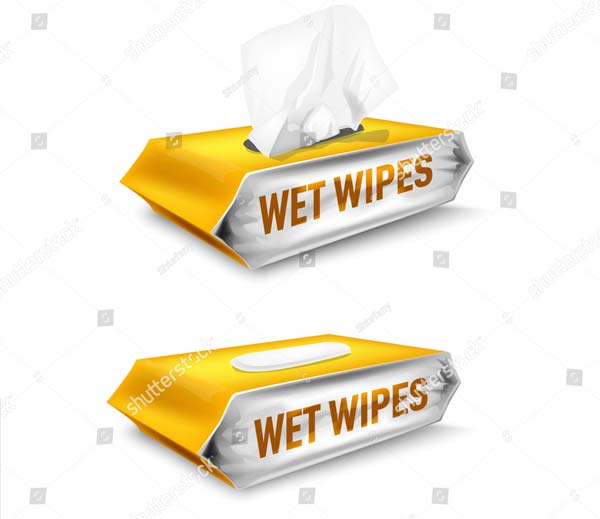 Wipes Editable Mockups Free