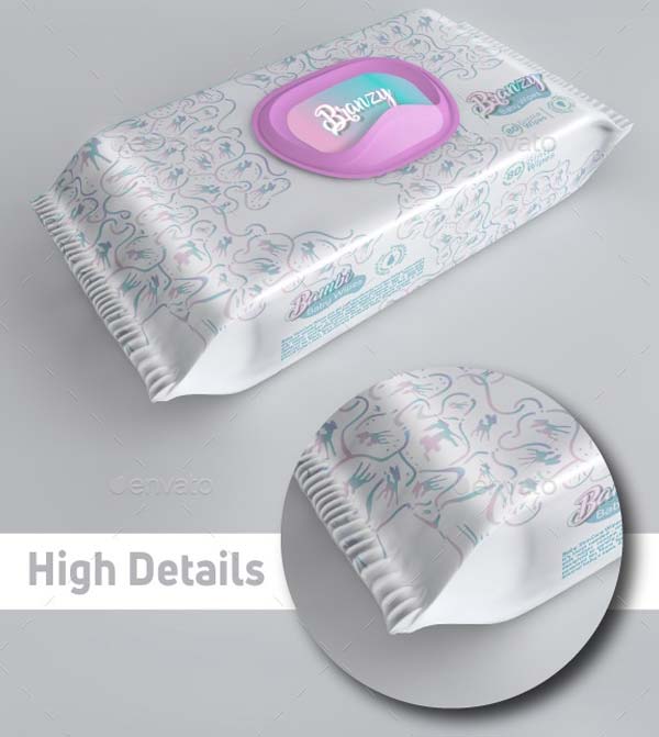 Wipes Mockups Download