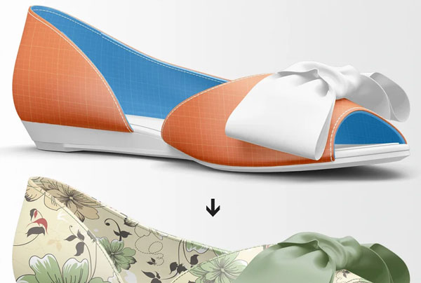 Woman Shoes Mockups Bundle