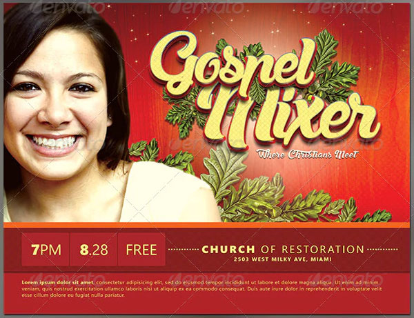 Women's Conference Event Flyer Template