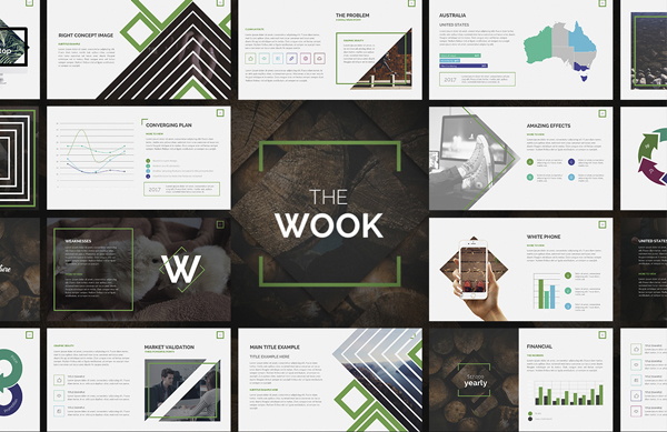 Wook PowerPoint Presentation
