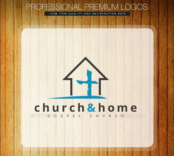 Worship Church Logo Template