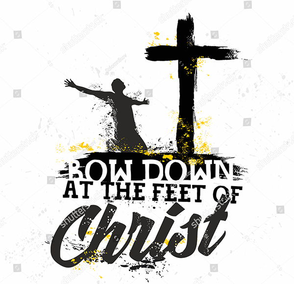 Worship Church Vector Logo