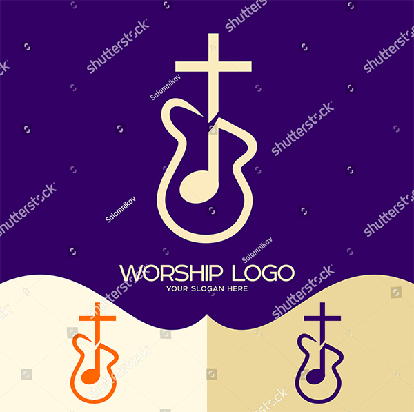 Worship Logo Design