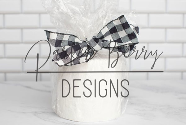 Wrapped Toilet Paper Roll Mockup