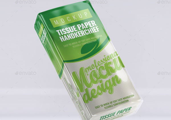 Wrapping Tissue Paper Mockups