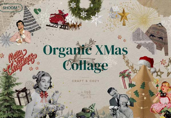 Collage Elements Creator Kit Templates