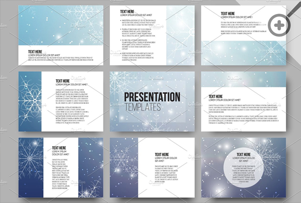 Xmas Presentations Template