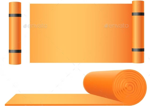 Yoga Exercise Mat Templates