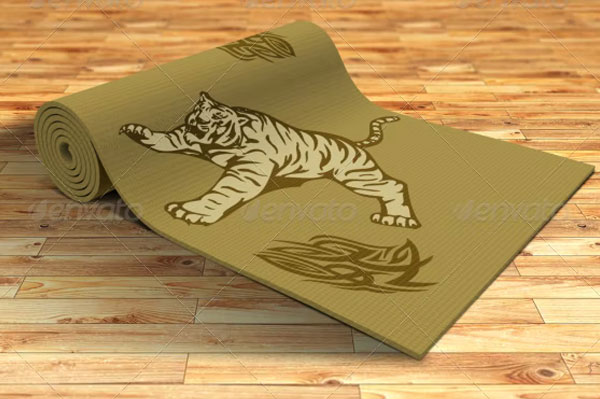 Yoga Mat Mockups – Free & Premium Photoshop, Vector, EPS, Ai Formats Download