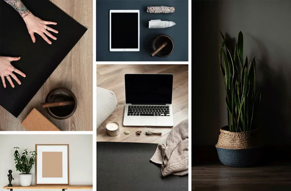 Yoga Studio Mockup Bundle