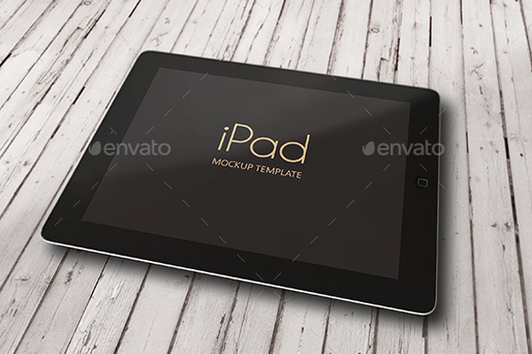 iPad Mockup Design