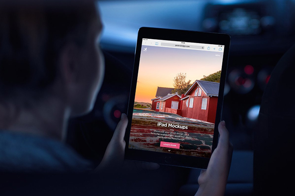 iPad Mockups Template